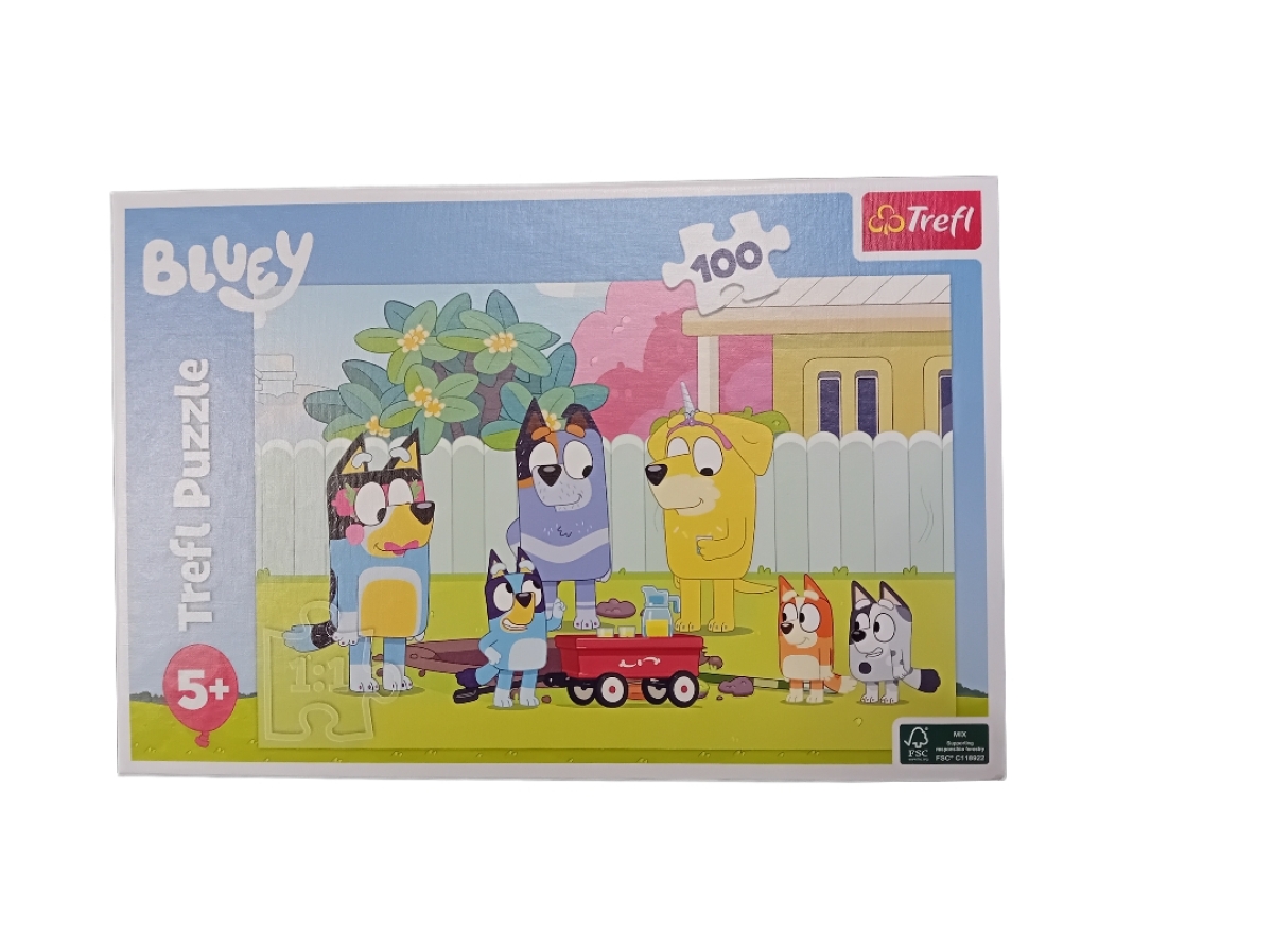 Bluey Puzzle 100Teile